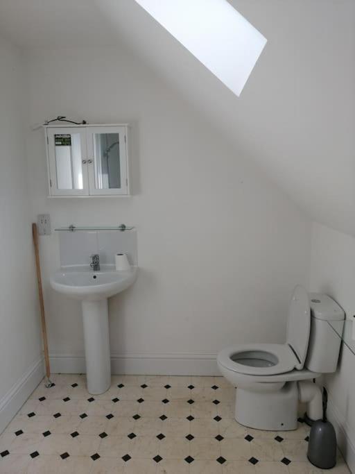 Farm Loft Apartment Shepton Mallet Exterior photo